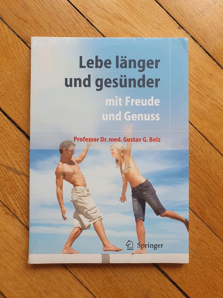 Dr. Gustav Belz - Lebe länger und gesünder: mit Freude und Genuss in Berlin