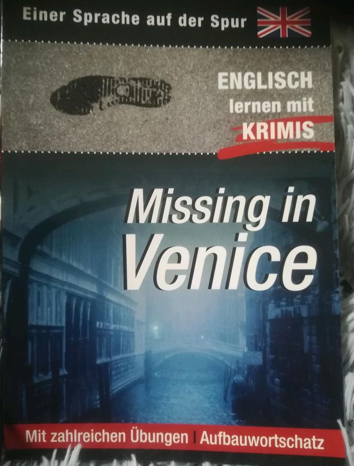 Missing in Venice - Englisch lernen mit Krimis - Text in Englisch in Bad Kissingen