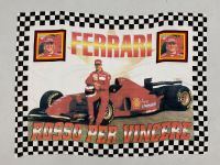 Vintage Ferrari Rosso Per Vincere Banner Flagge 1990er 90s Altona - Hamburg Sternschanze Vorschau