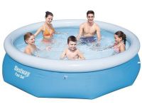 NEU Runder Swimmingpool 305 x 76 cm Planschbecken Nordrhein-Westfalen - Spenge Vorschau