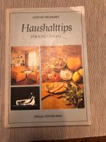 DDR Buch "Haushalttips FÜR JUNG UND ALT,"  2. Auflage 1979 Brandenburg - Potsdam Vorschau