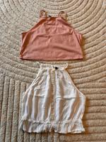 2 H&M Cropped Tops Shirt L 42 Wietmarschen - Lohne Vorschau