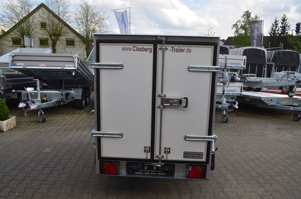 PKW Anhänger NEU 750 Kg Kofferanhänger 2040x1150x1500 Aktion in Bielefeld