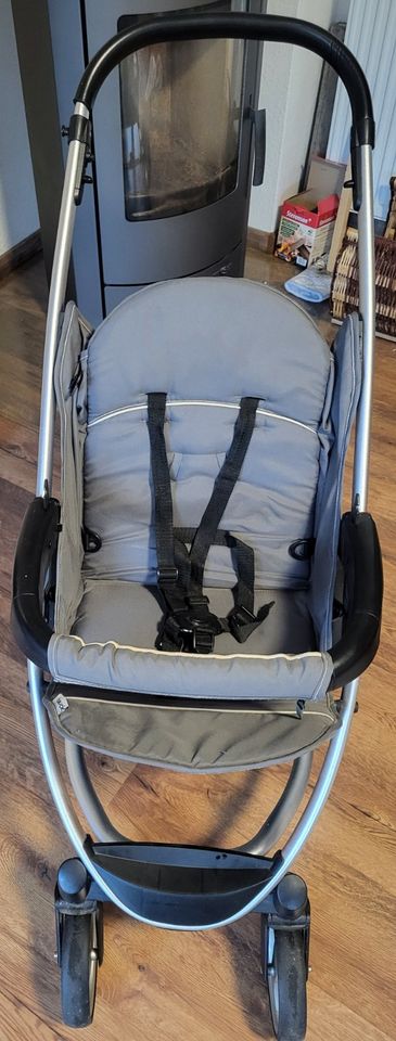 Kinderwagen von Hauck, Malibu XL, 3in1 ++Thermofußsack++ in Rheine