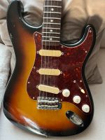 EMG Stratocaster Pickups auf Pickguard mit Midboost Hessen - Dreieich Vorschau