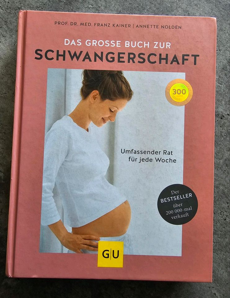 GU Das große Buch zur Schwangerschaft in Deggendorf