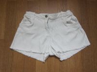 Süße kurze Jeans Hose weiß Gr. 146 152 für Mädchen Kr. München - Planegg Vorschau