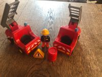 123 Playmobil Feuerwehrauto Set Hessen - Hadamar Vorschau