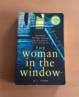 The Woman in the Window von A. J. Finn Buch zum Film Englisch Bayern - Murnau am Staffelsee Vorschau