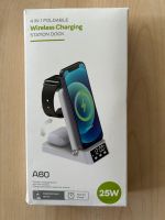 4in1 induktive Ladestation Qi Wireless Charger Ladegerät NEU Thüringen - Weimar Vorschau