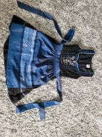 Tolles neuwertiges Dirndl blau schwarzes gr 34 Tracht Bayern - Vöhringen Vorschau