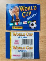 Panini Sticker Tüte World Cup Story Version Panini kein Topps Bremen-Mitte - Bahnhofsvorstadt  Vorschau