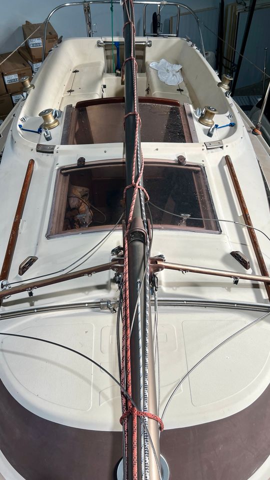 Segelboot mit 15PS Motor in Treis-Karden