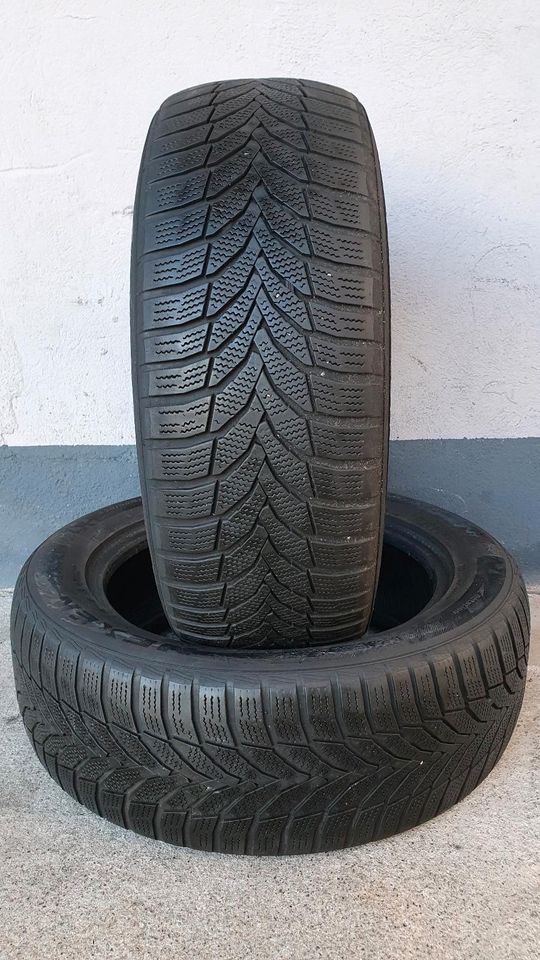 2x Nexen 225/55 R17 97H 5mm 2021 Winterreifen TOP!!! in Hagen