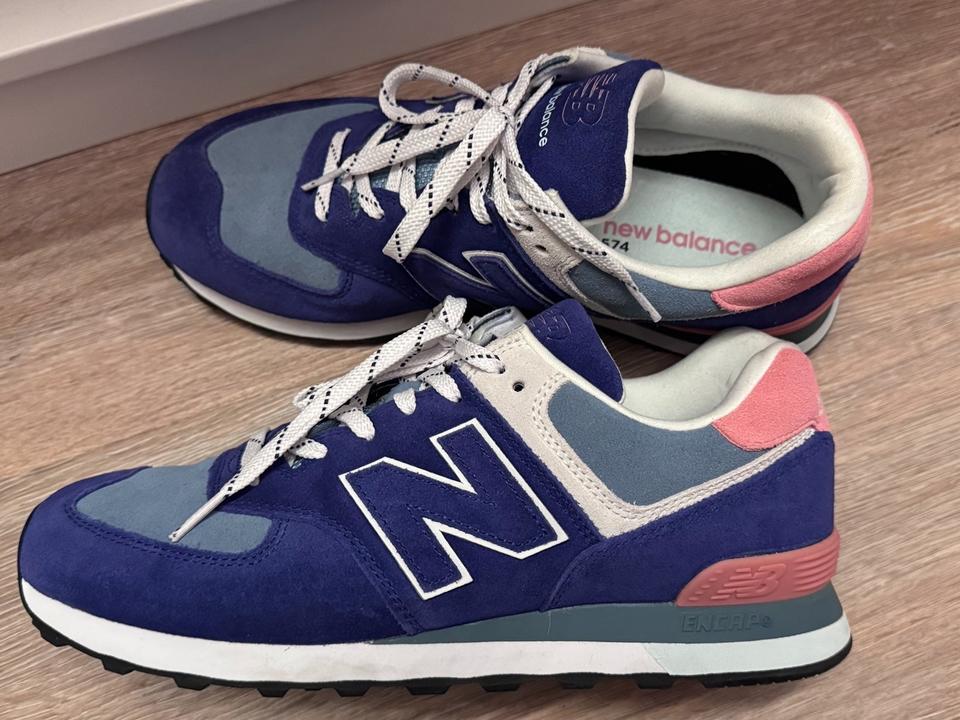 New Balance rosa-lila Style Gr. 44 wie neu (seltenes Modell) in Sundhagen