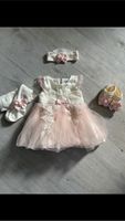 Festliches Tüllkleid Set Gr. 74 rosa Creme Mädchen Nordrhein-Westfalen - Übach-Palenberg Vorschau