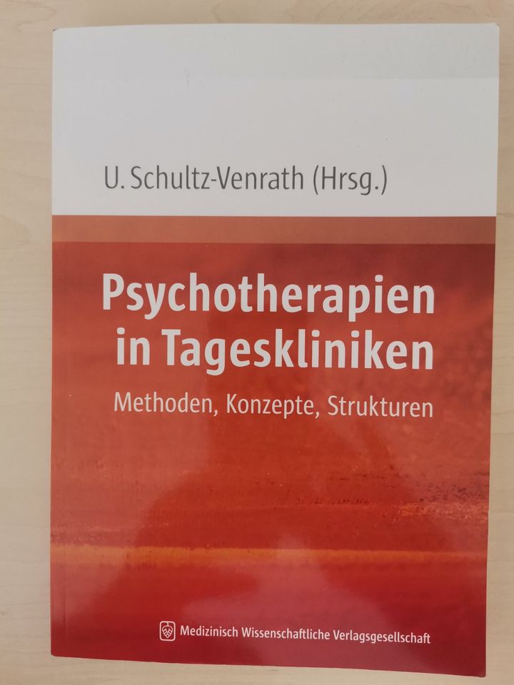 Psychotherapien in Tageskliniken Methoden Konzepte Strukturen in Klein Rönnau