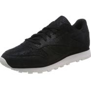 REEBOK schwarze Leder Sneaker Gr. 38,5 Berlin - Spandau Vorschau