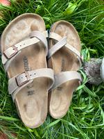 Birkenstock Mayari 38 tobacco brown Leder Niedersachsen - Wolfenbüttel Vorschau