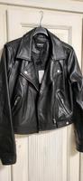 Biker Jacke, Lederimitat von ONLY, Gr. M Nordrhein-Westfalen - Hattingen Vorschau