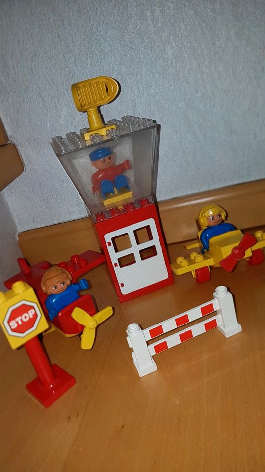 Lego Duplo Flughafen Set,Tower,Flugzeuge,Zubehör,TOP !!! in Neuwied