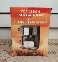 Kaffeeautomat mit 2 Porzellan Tassen (Modell: CM-401) Duisburg - Duisburg-Süd Vorschau