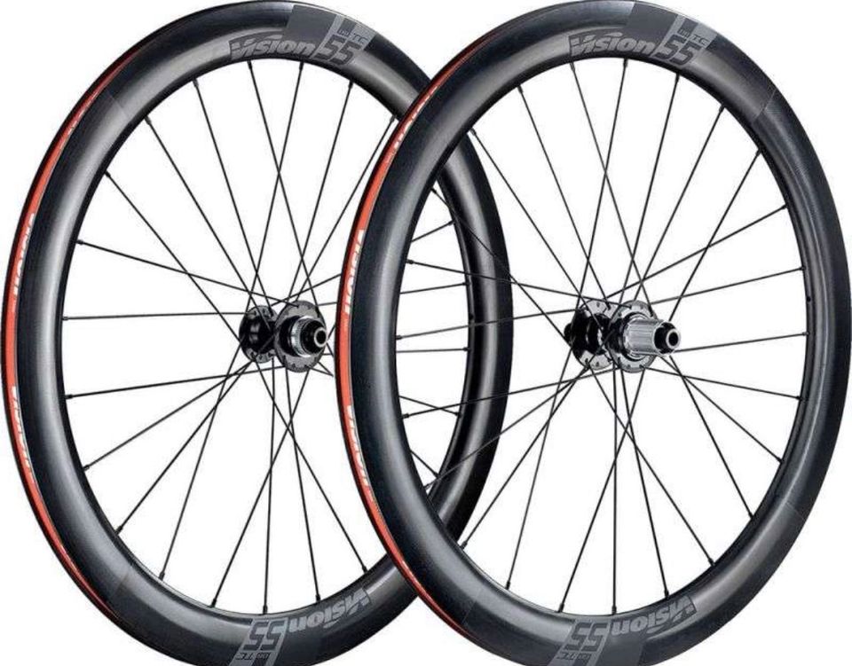 Laufradsatz Vision TC55 Carbon Disc NEU statt 1199.- in Piding