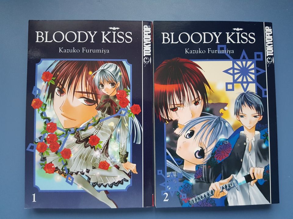 Bloody Kiss 1 & 2 Kazuko Furumiya TokyoPop Manga in Berlin