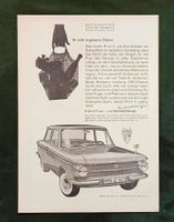 NSU Prinz Werbung Reklame 1962 Niedersachsen - Danndorf Vorschau