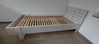 2x Bett mit Lattenrost 90x200cm weiß Nordrhein-Westfalen - Wiehl Vorschau