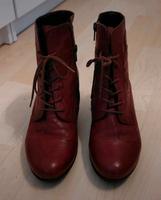 Wunderschöne weinrote Stiefeletten von Gabor Niedersachsen - Seevetal Vorschau