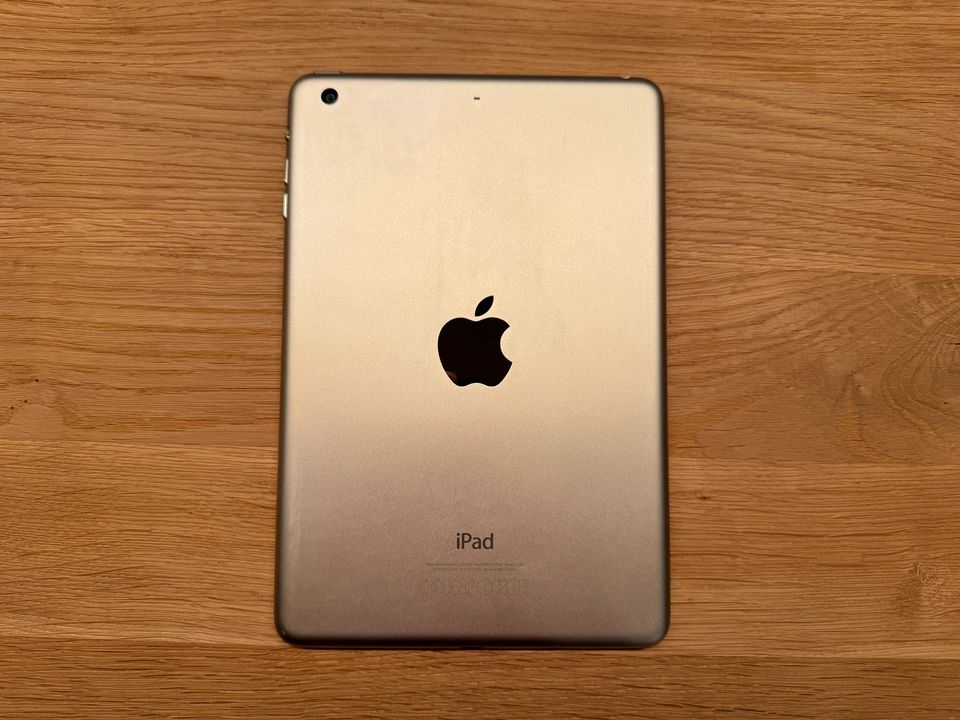 Apple iPad mini 3 gold 16 GB Wifi guter Zustand in Bad Schussenried