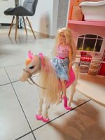 Barbie Pferd mit Licht Sachsen-Anhalt - Hohe Börde Vorschau