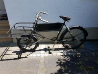 Antikes Vaterland Transport-, Bäckerfahrrad 1953/54 - Werbefläche Nordrhein-Westfalen - Siegburg Vorschau