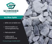 Ice Blue Splitt, lose & BigBag (Zierkies für den Garten/Gartengestaltung) Niedersachsen - Westoverledingen Vorschau