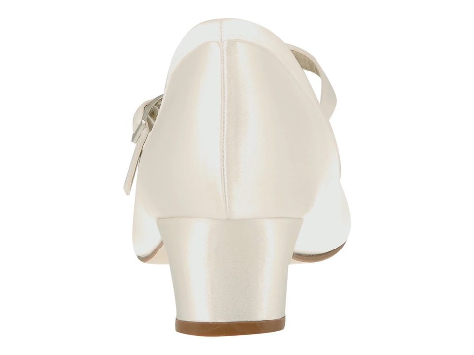 Rainbow Club Larissa Brautschuhe Ivory Satin in Voerde (Niederrhein)