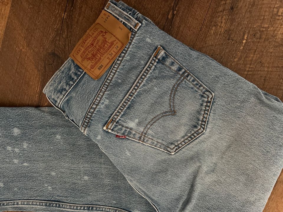 Levi’s 501 in 34/34 absolut used Look in Bornheim