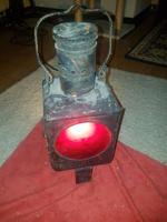 Eisenbahnlampe Zugschlussleuchte Original Hessen - Hünstetten Vorschau