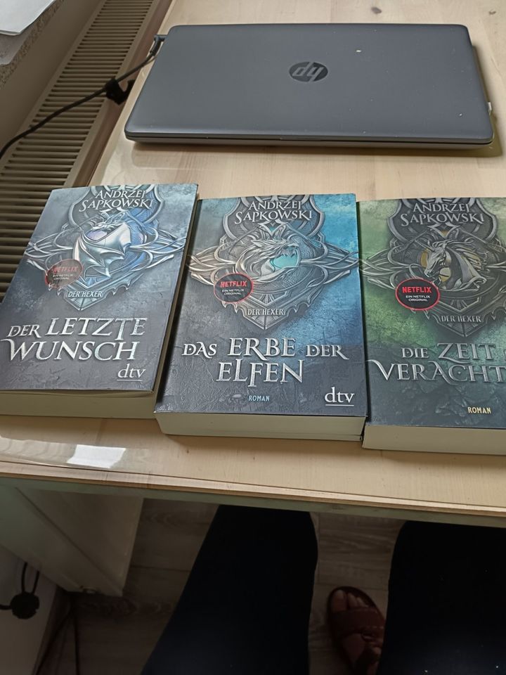 Alle 3 Bände : The Witcher, Der Hexer in Mülheim (Ruhr)