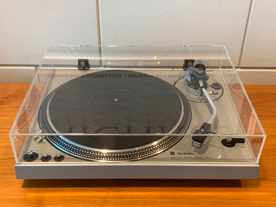 2. Wahl Haube für Technics SL-1600 SL-1610 SL-1700 SL-1710 SL1800 in Berlin