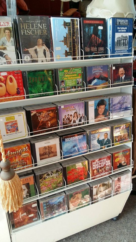 CDs Schallplatten Bücher in Kempten
