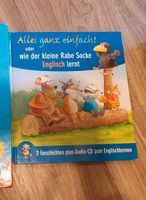 Alles ganz einfach! Kleiner Rabe Socke Englisch lernen mit CD Bayern - Würzburg Vorschau