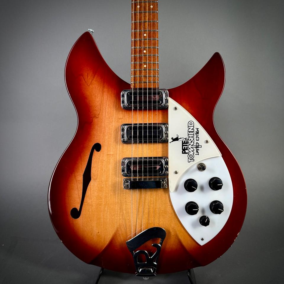 1987 Rickenbacker Modell 1998PT Pete Townshend Signature Case in Herne