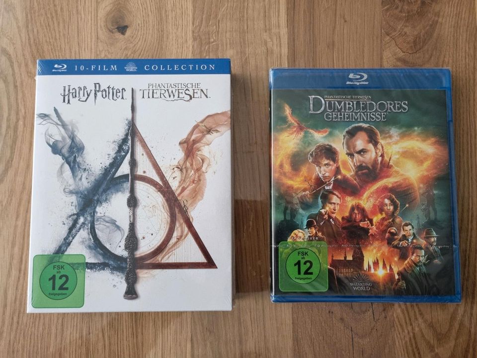 Wizarding World 11 Film Collection Blu-Ray NEU OVP in Hannover