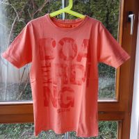 Staccato T-shirt Sport-shirt koralle-orange lachs-orange Gr. 140 Baden-Württemberg - Gerlingen Vorschau