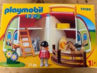 Playmobil 1 -2-3 , 70180 Mitnehm-Reiterhof Köln - Nippes Vorschau