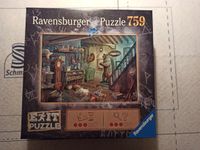 Ravensburger Exit Puzzle Im Gruselkeller Hessen - Lohra Vorschau