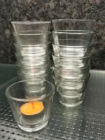 13 Teelicht Halter aus Glas Hessen - Kassel Vorschau