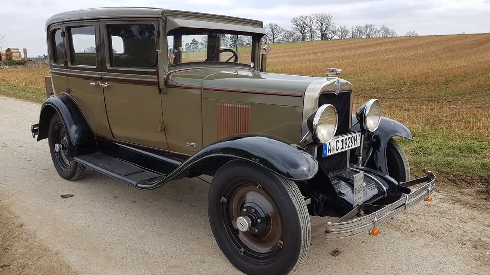 Chevrolet AC 1929 Vorkrieg Oldtimer rar unrestauriert original in Aindling