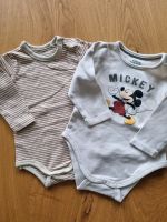 Bodies Langarmbody 68  Mickey Mouse Bodie Nordrhein-Westfalen - Dinslaken Vorschau